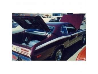 1976 Mopar Stripe panels